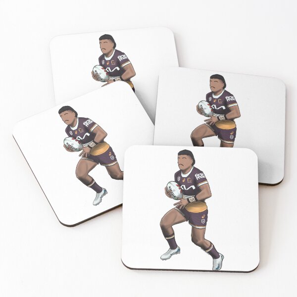 Artikelvorschau, DEINE MARINER BRISBANE BRONCOS NRL RUGBY LEAGUE entworfen und verkauft von WoodenSpoonerss.