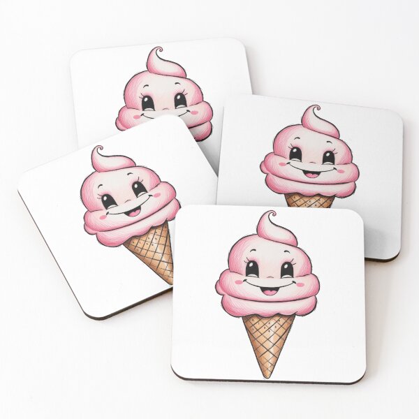 Item preview, Ice Cream Cone designed and sold by PinkiPop Studio.