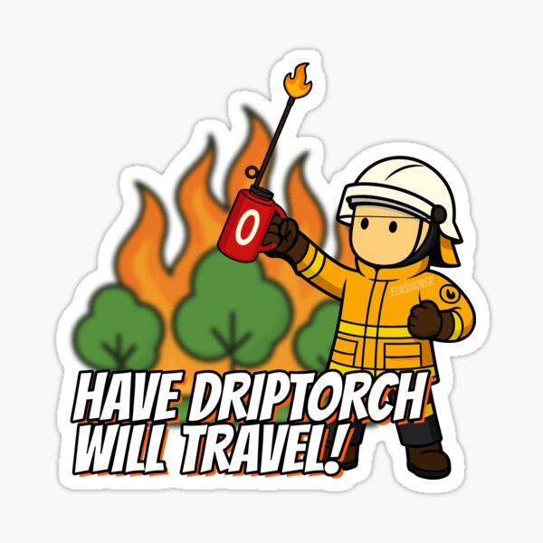 Artikel-Vorschau von Habe Driptorch, werde reisen!, designt und verkauft von Flashover.