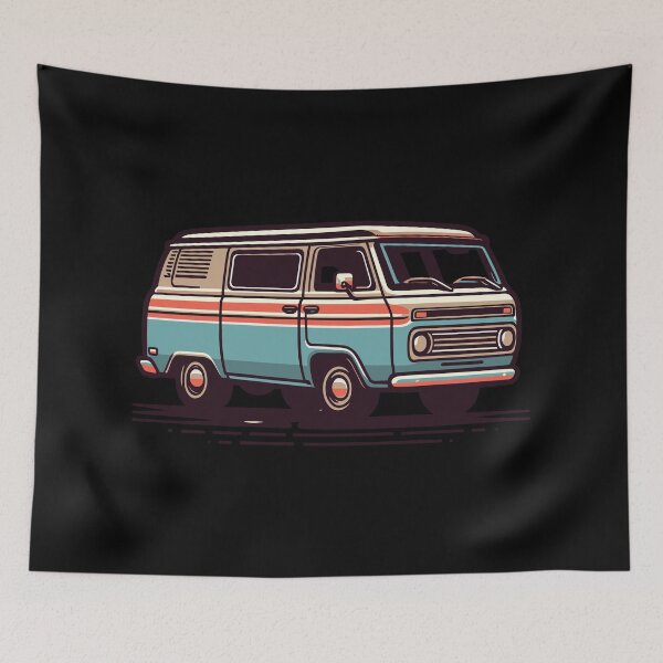 Item preview, Retro Roadtrip Companion designed and sold by BRU Design.