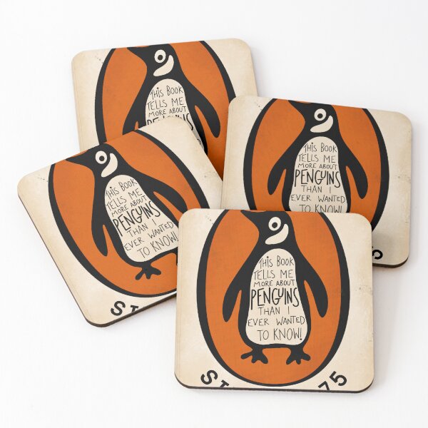 Item preview, Penguin quote  designed and sold by emusingemma.