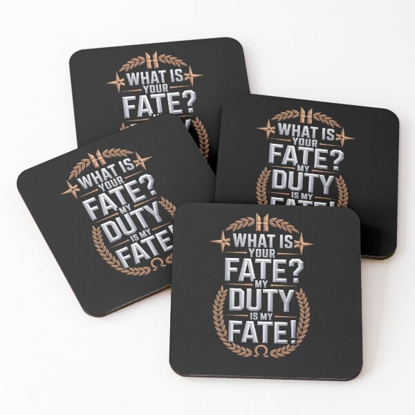 Item preview, What is your fate My duty is my Fate designed and sold by Dilwish5.