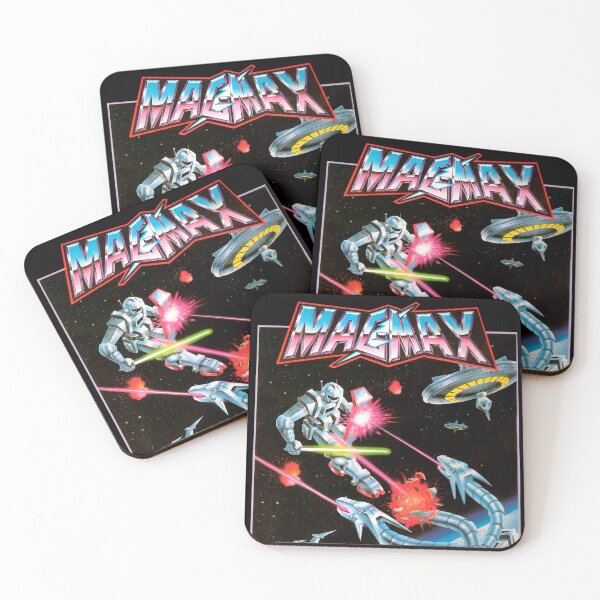 Item preview, MagMax Game Cover HD designed and sold by Retr0Tshirts.