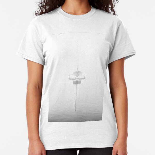 Symmetry on the water Classic T-Shirt