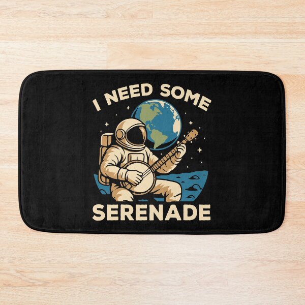 Item preview, Astronaut Banjo Serenade Cosmic Sound designed and sold by Blok45.