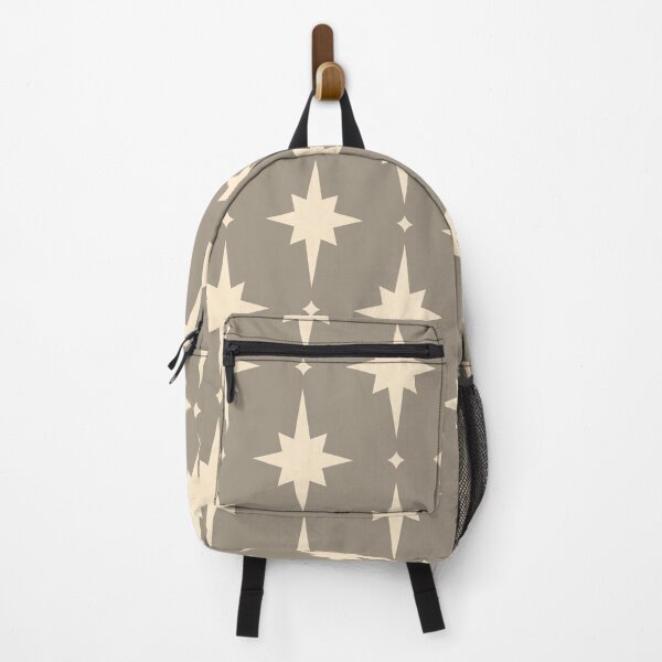 Item preview, Neutral Stars Taupe Pattern designed and sold by Mint + Midnight.
