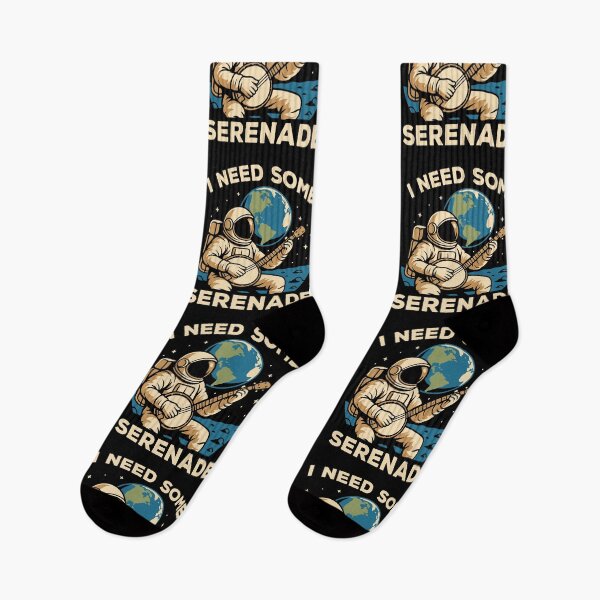 Item preview, Astronaut Banjo Serenade Cosmic Sound designed and sold by Blok45.