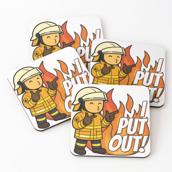 Item preview, I put out! designed and sold by Flashover.