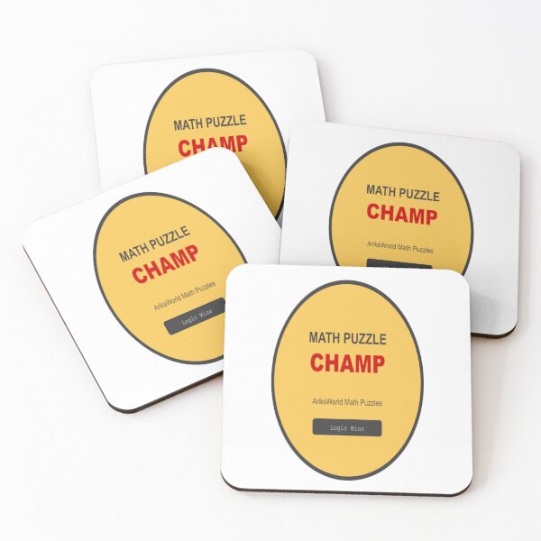 Item preview, AriksWorld Puzzle Badge — Logic Wins designed and sold by ariksworld.