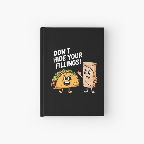Item preview, Funny Taco Burrito Pun About Sharing Feelings  designed and sold by w1ckerman.