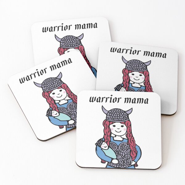 Artikelvorschau, Krieger Mama - Rothaarige Walküre Mama entworfen und verkauft von LittleBettyMakes.
