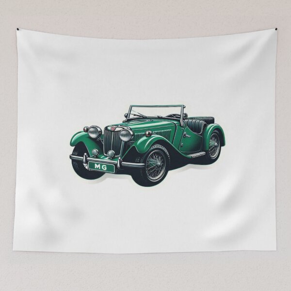 Item preview, Vintage MG Roadster designed and sold by Andyt.