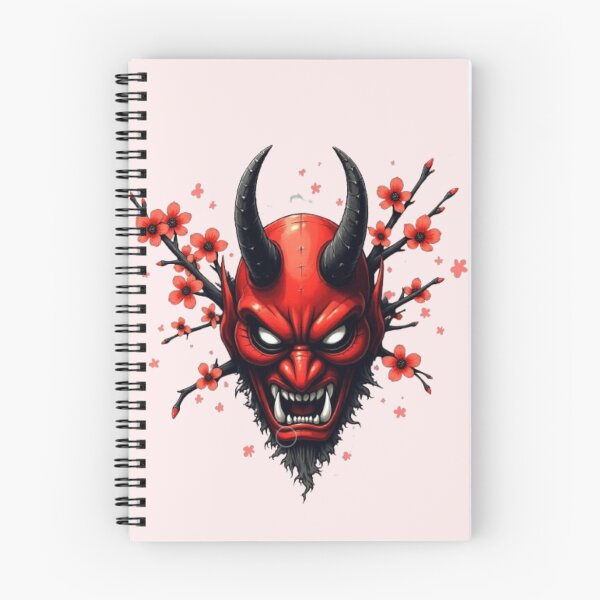 Item preview, The Oni Spirit Among Blossoms designed and sold by designt1shirts.
