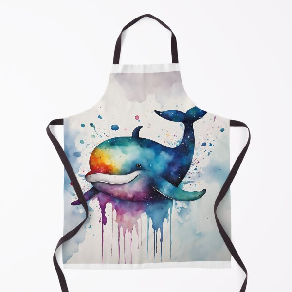 Item preview, Whale of the Cosmos: Swim Through the Stars designed and sold by muitee.