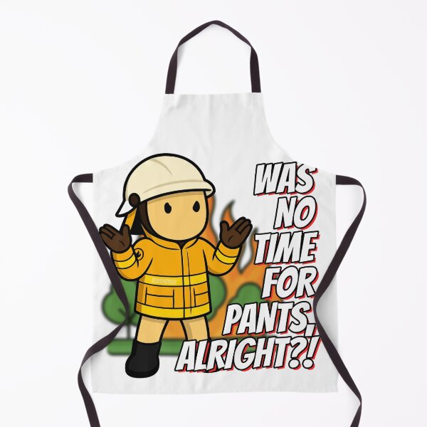 Item preview, Was no time for pants! designed and sold by Flashover.