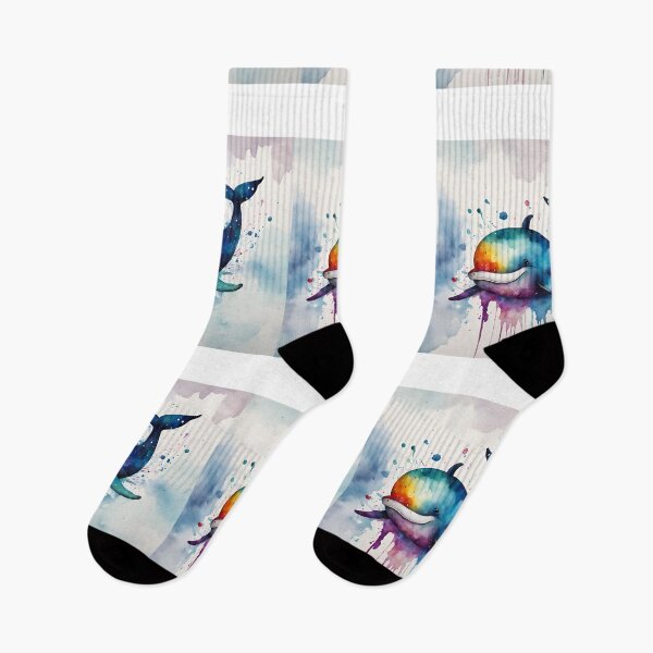 Item preview, Whale of the Cosmos: Swim Through the Stars designed and sold by muitee.