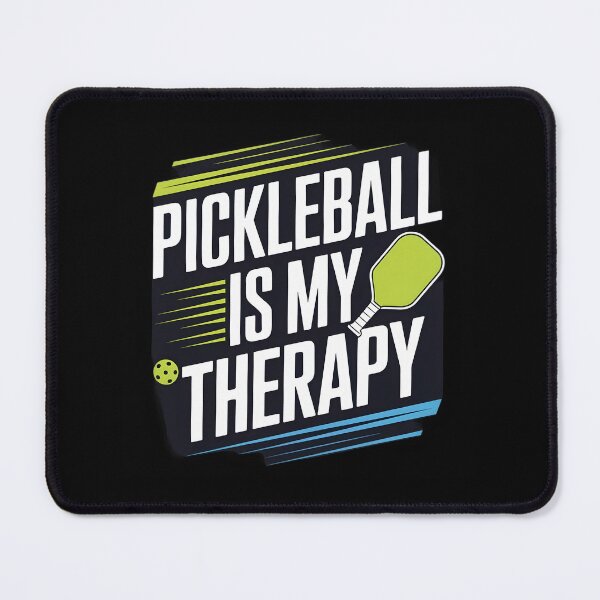 Item preview, Pickleball is my therapy designed and sold by Dilwish5.