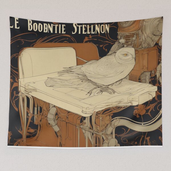 Item preview, Robot Love Art Illustrations from the 1800s | #4 designed and sold by NickWhittleArt.