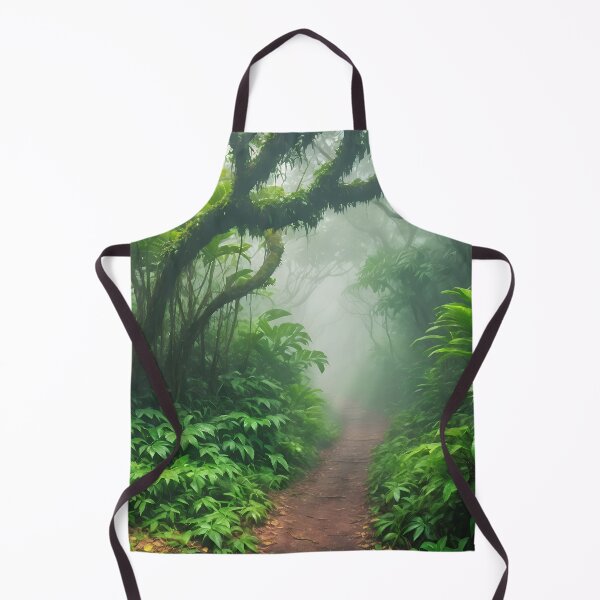 Item preview, Misty Jungle Path designed and sold by NeoHues.