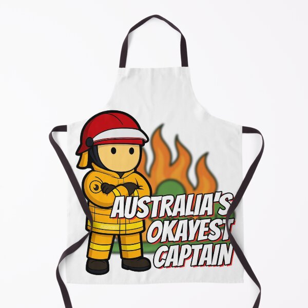 Item preview, Australia's Okayest Captain - Rural designed and sold by Flashover.