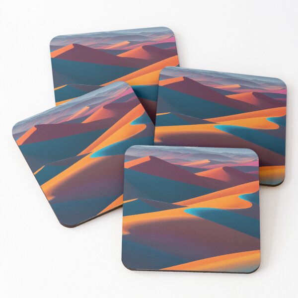 Item preview, Painted Desert Hills designed and sold by NeoHues.