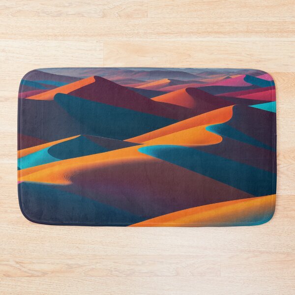 Item preview, Painted Desert Hills designed and sold by NeoHues.