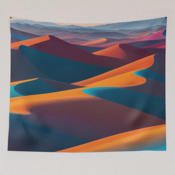 Item preview, Painted Desert Hills designed and sold by NeoHues.