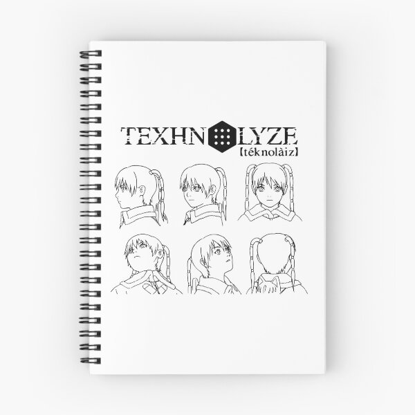 Item preview, Texhnolyze - Ran designed and sold by R-A Designs.