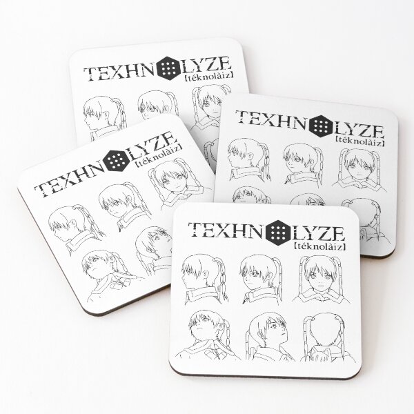 Item preview, Texhnolyze - Ran designed and sold by R-A Designs.