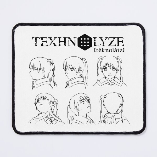 Item preview, Texhnolyze - Ran designed and sold by R-A Designs.