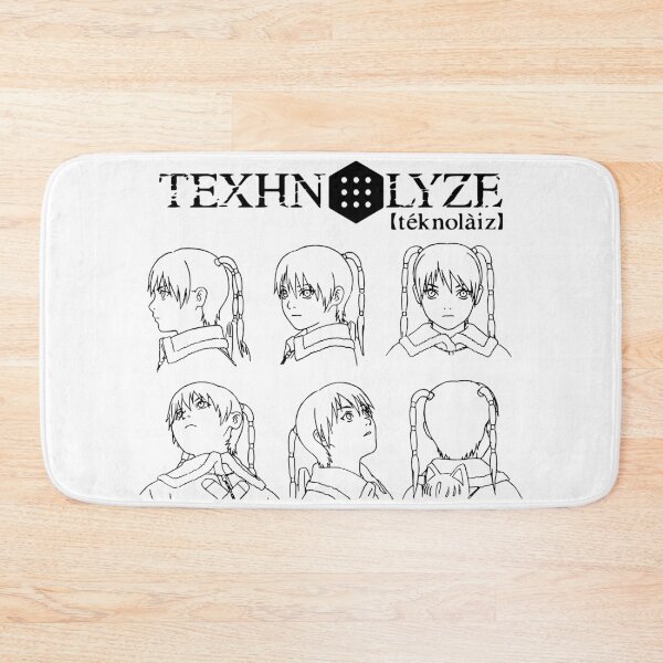 Item preview, Texhnolyze - Ran designed and sold by R-A Designs.