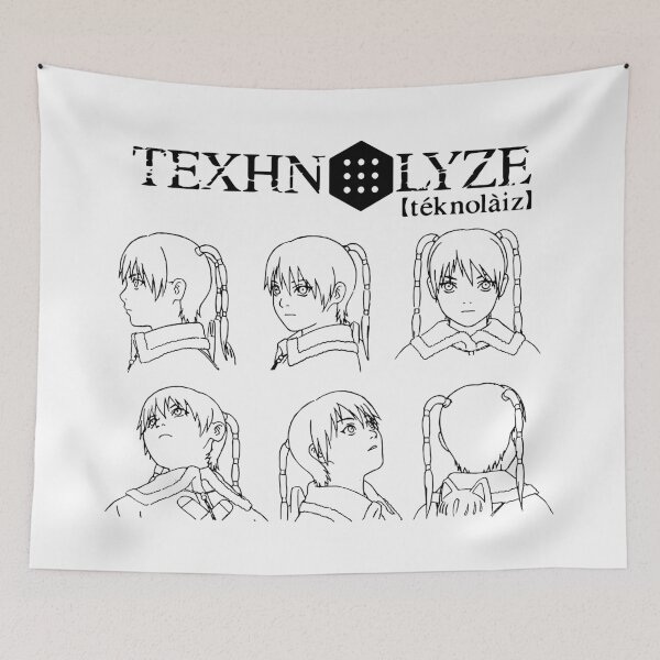 Item preview, Texhnolyze - Ran designed and sold by R-A Designs.