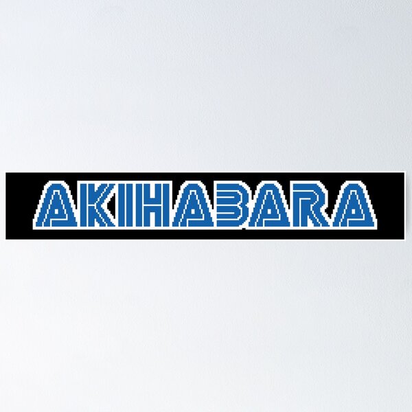 Item preview, Akihabara Original  designed and sold by vectorthreads.