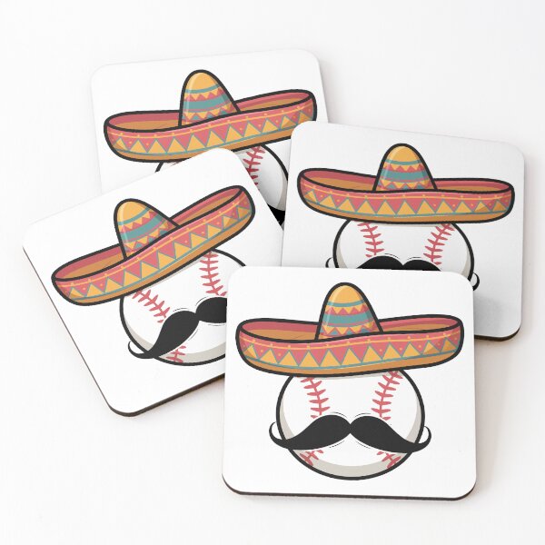 Item preview, baseball sombrero Cinco de Mayo Vibes designed and sold by jkrphoto.