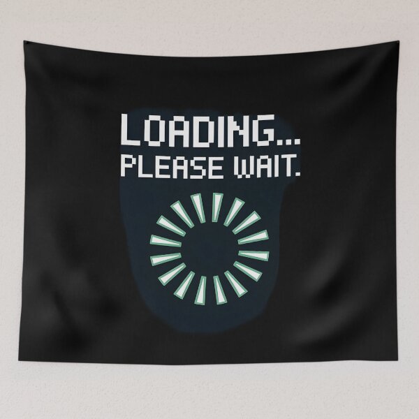 Item preview, Loading please wait designed and sold by Dilwish5.