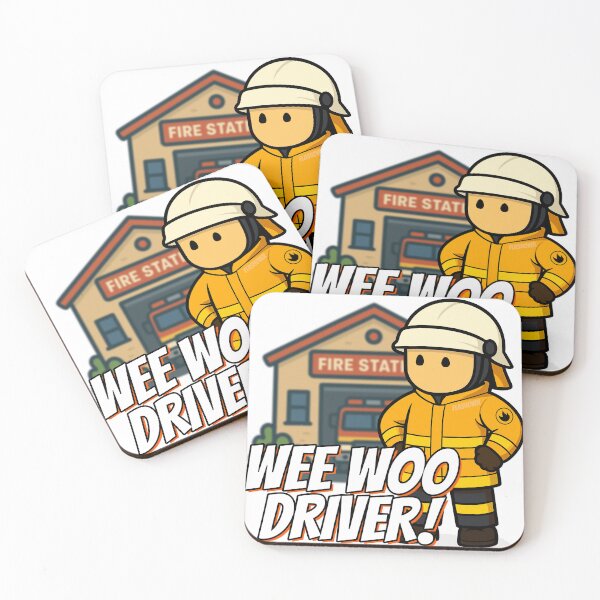 Item preview, Wee Woo Driver - Rural designed and sold by Flashover.