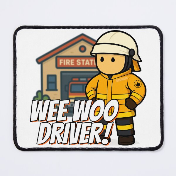 Item preview, Wee Woo Driver - Rural designed and sold by Flashover.