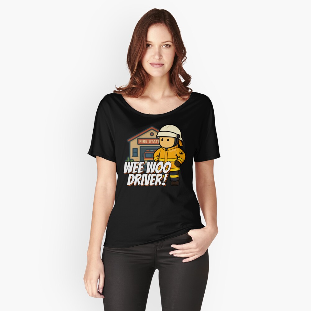 Item preview, Relaxed Fit T-Shirt designed and sold by Flashover.