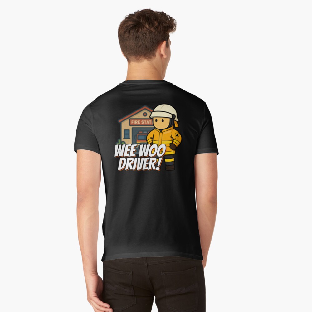 Item preview, V-Neck T-Shirt designed and sold by Flashover.