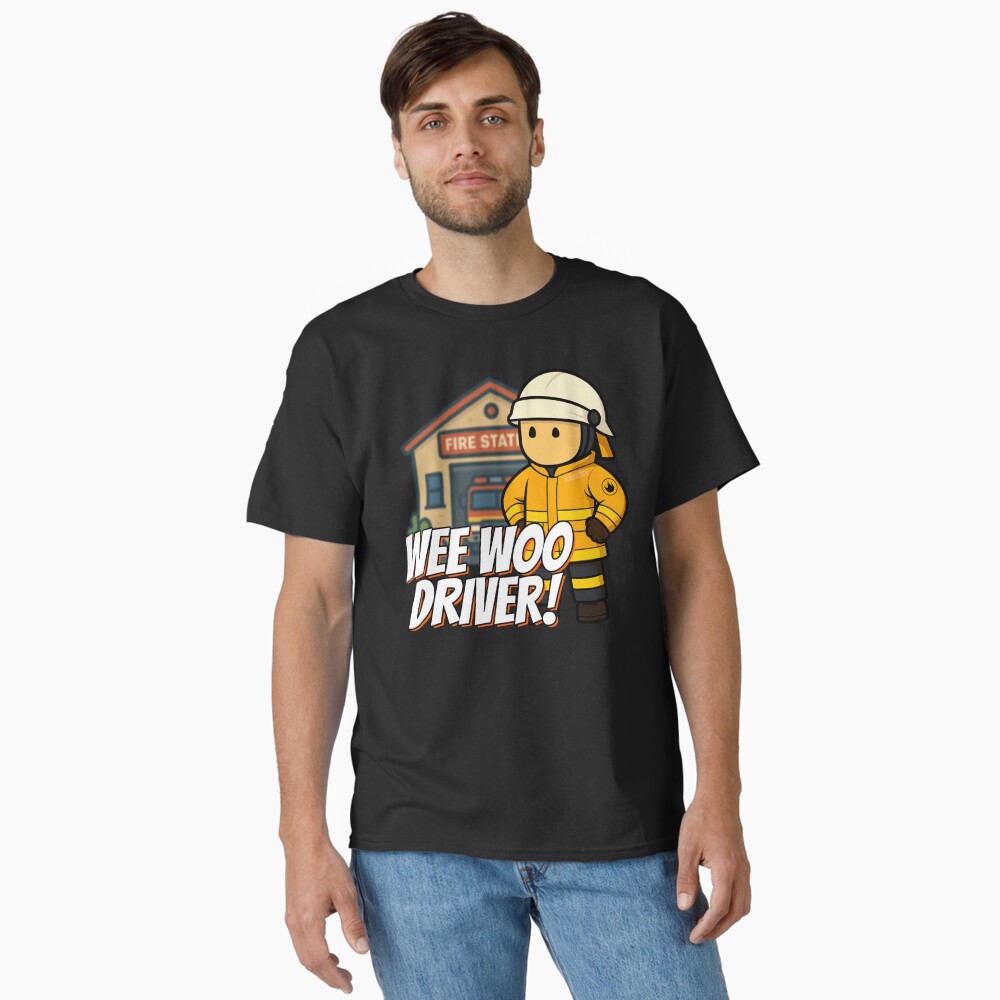 Item preview, Classic T-Shirt designed and sold by Flashover.