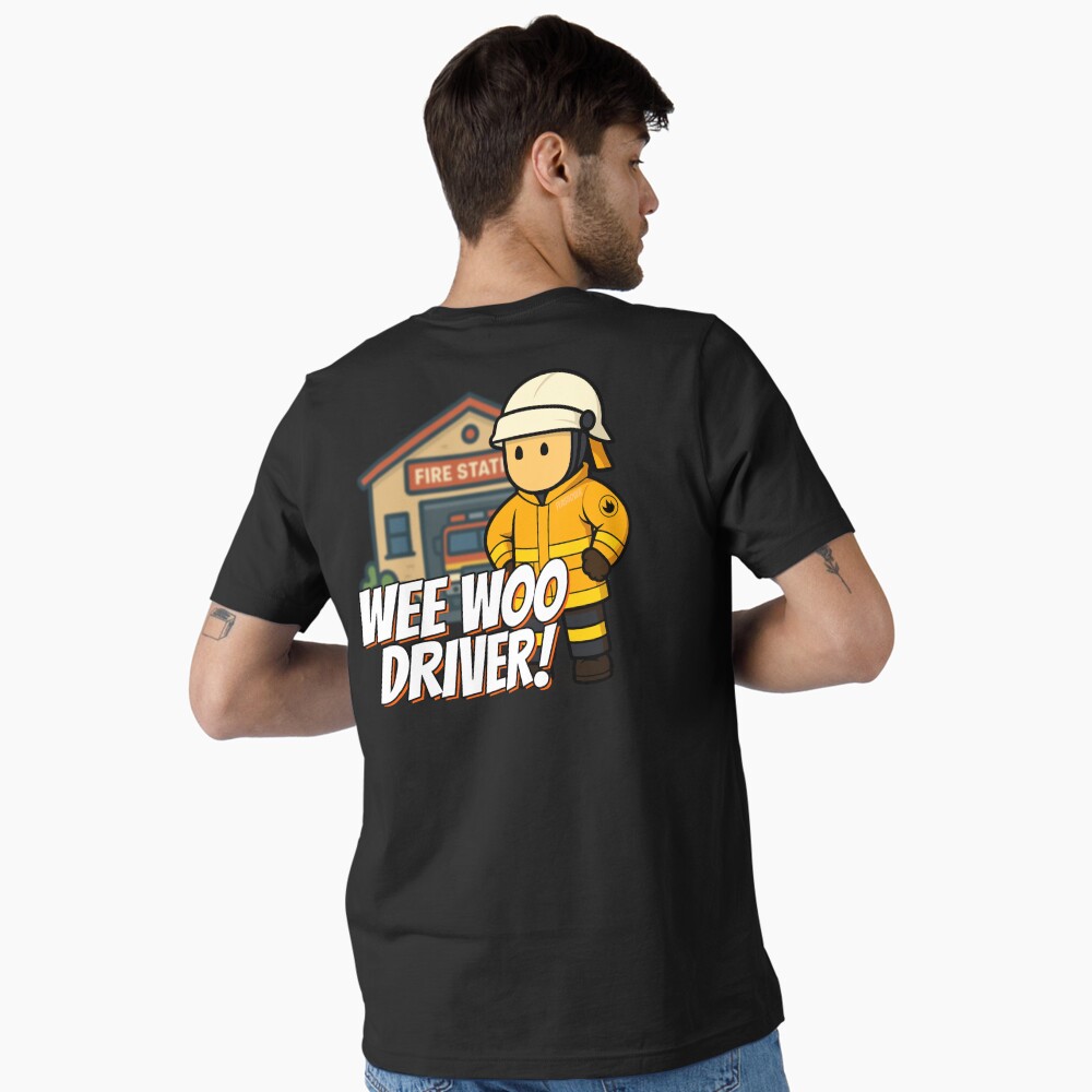 Item preview, Essential T-Shirt designed and sold by Flashover.