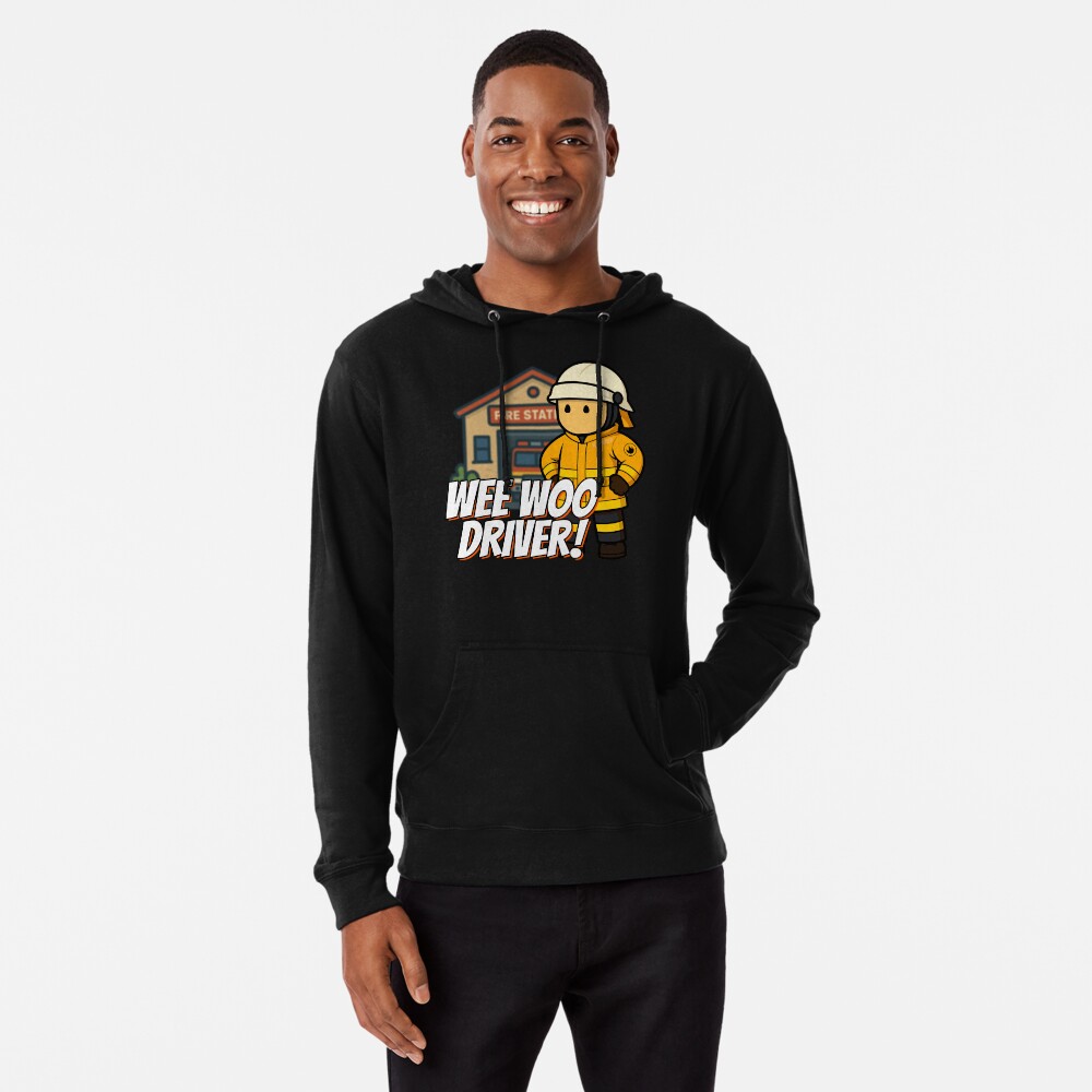 Item preview, Lightweight Hoodie designed and sold by Flashover.