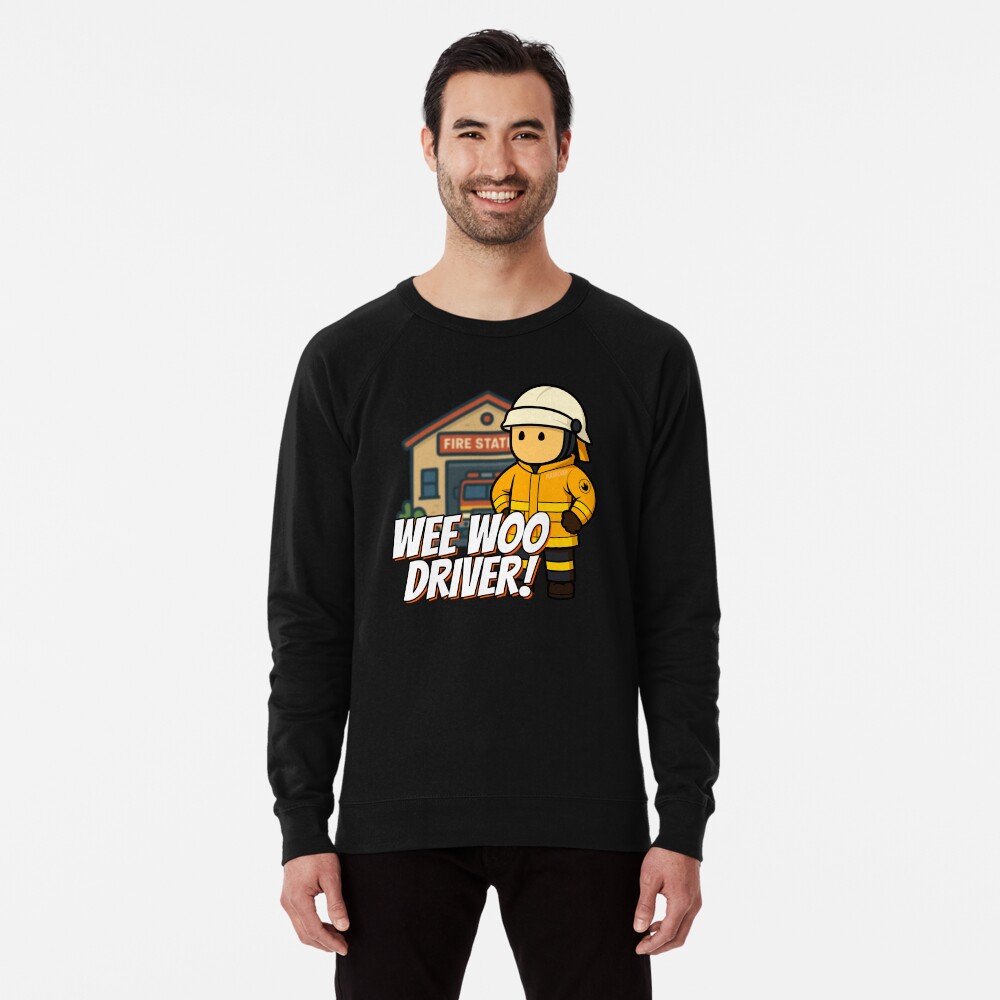 Item preview, Lightweight Sweatshirt designed and sold by Flashover.