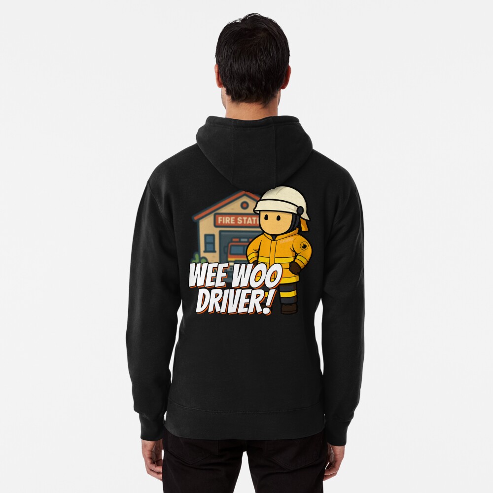 Item preview, Pullover Hoodie designed and sold by Flashover.
