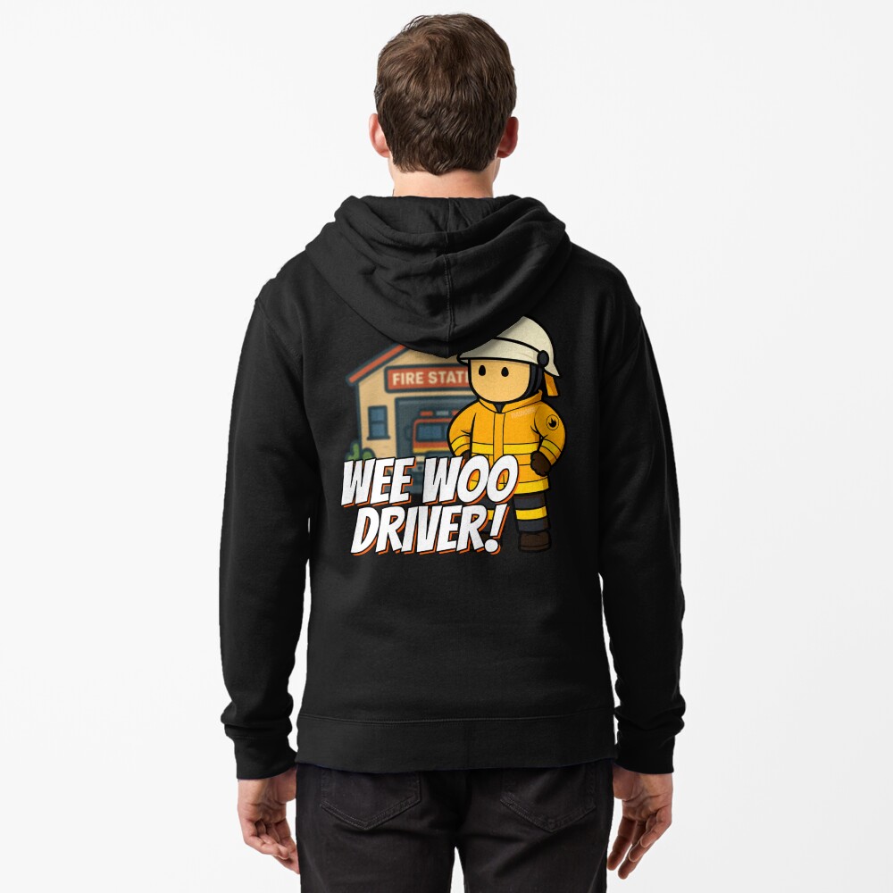 Item preview, Zipped Hoodie designed and sold by Flashover.
