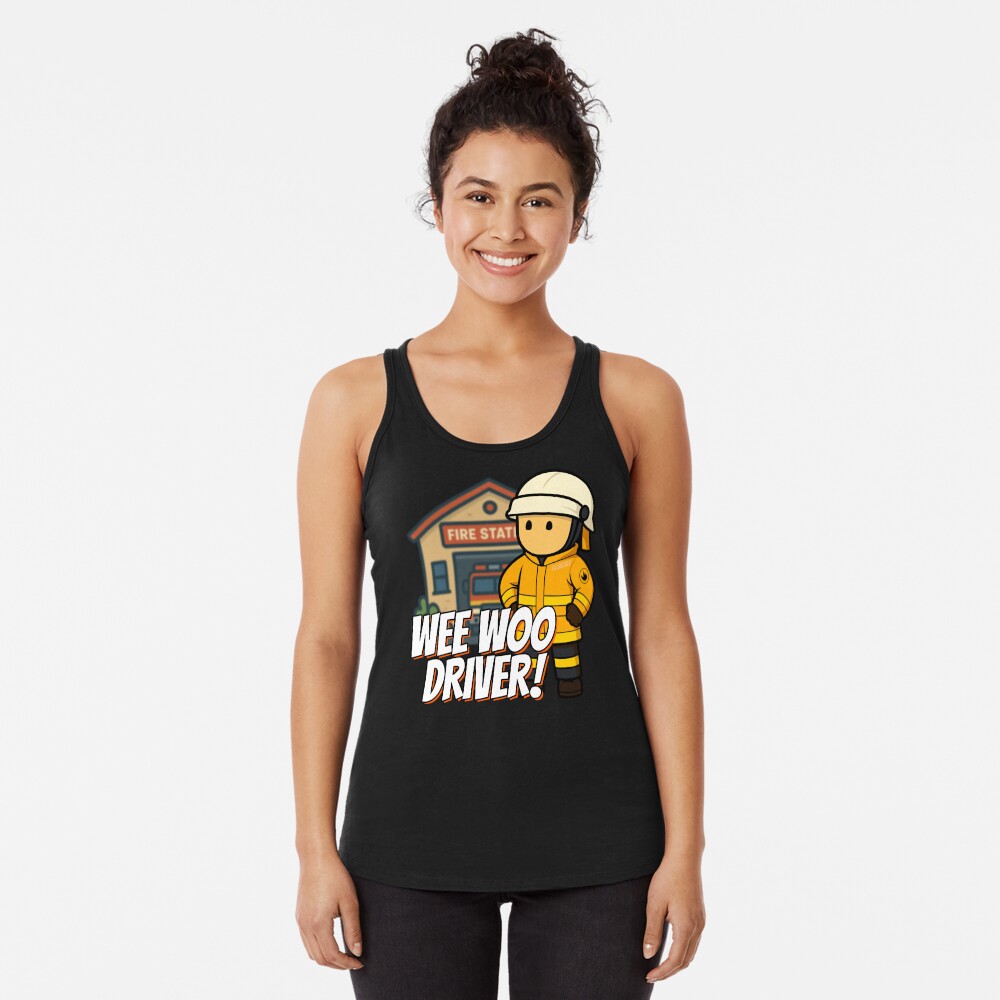 Item preview, Racerback Tank Top designed and sold by Flashover.