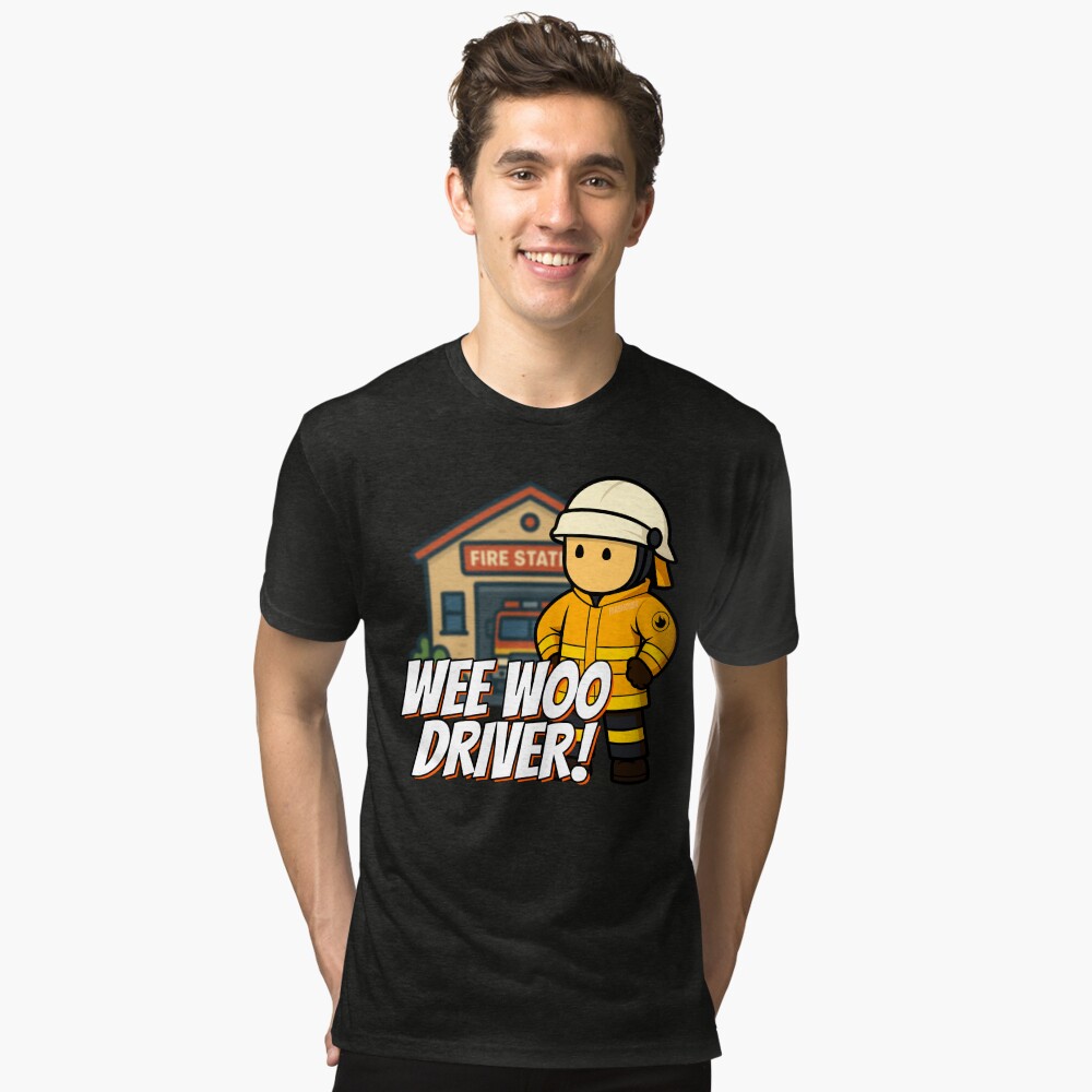 Item preview, Tri-blend T-Shirt designed and sold by Flashover.