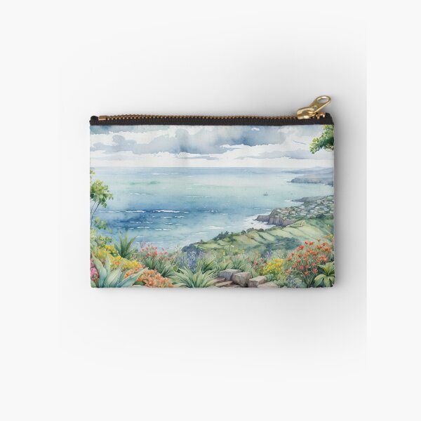 Item preview, Serene Coastal Vista designed and sold by NeoHues.