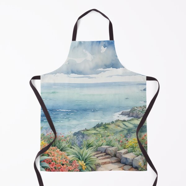 Item preview, Serene Coastal Vista designed and sold by NeoHues.