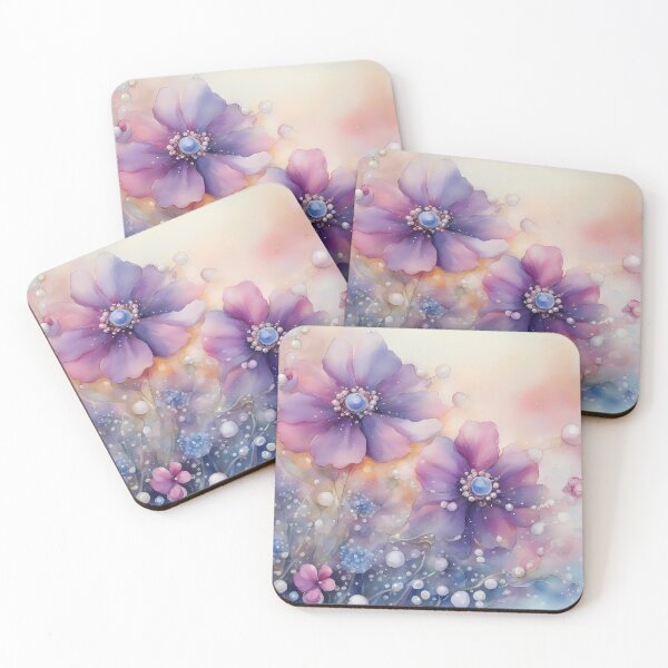 Item preview, Purple Dream Flowers designed and sold by CalmnessbyChoice.